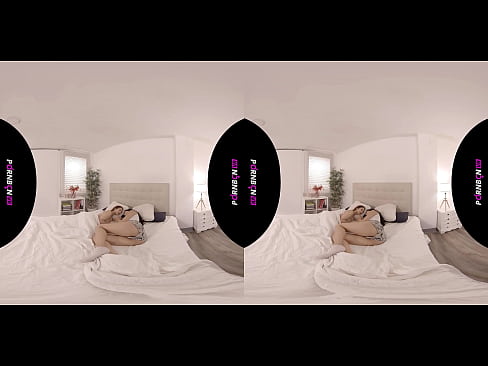 ❤️ PORNBCN VR ٻه نوجوان هم جنس پرست 4K 180 3D ورچوئل ريئلٽي جنيوا بيلوسي ڪيٽرينا مورينو ۾ سينگاريل جاڳندا آهن